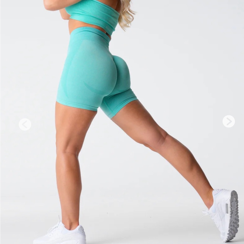 NVGTN Seamless Shorts- Mint